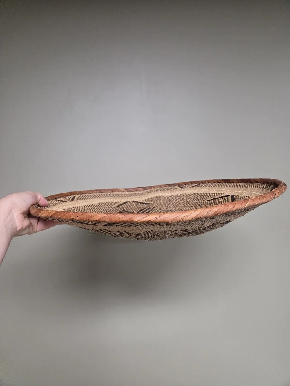 Vintage Tonga Binga Basket Zimbabwe 18.5